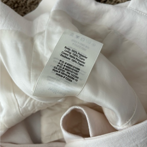 Wilfred Aritzia Picard White Square Neck Jumpsuit - Picture 10 of 13